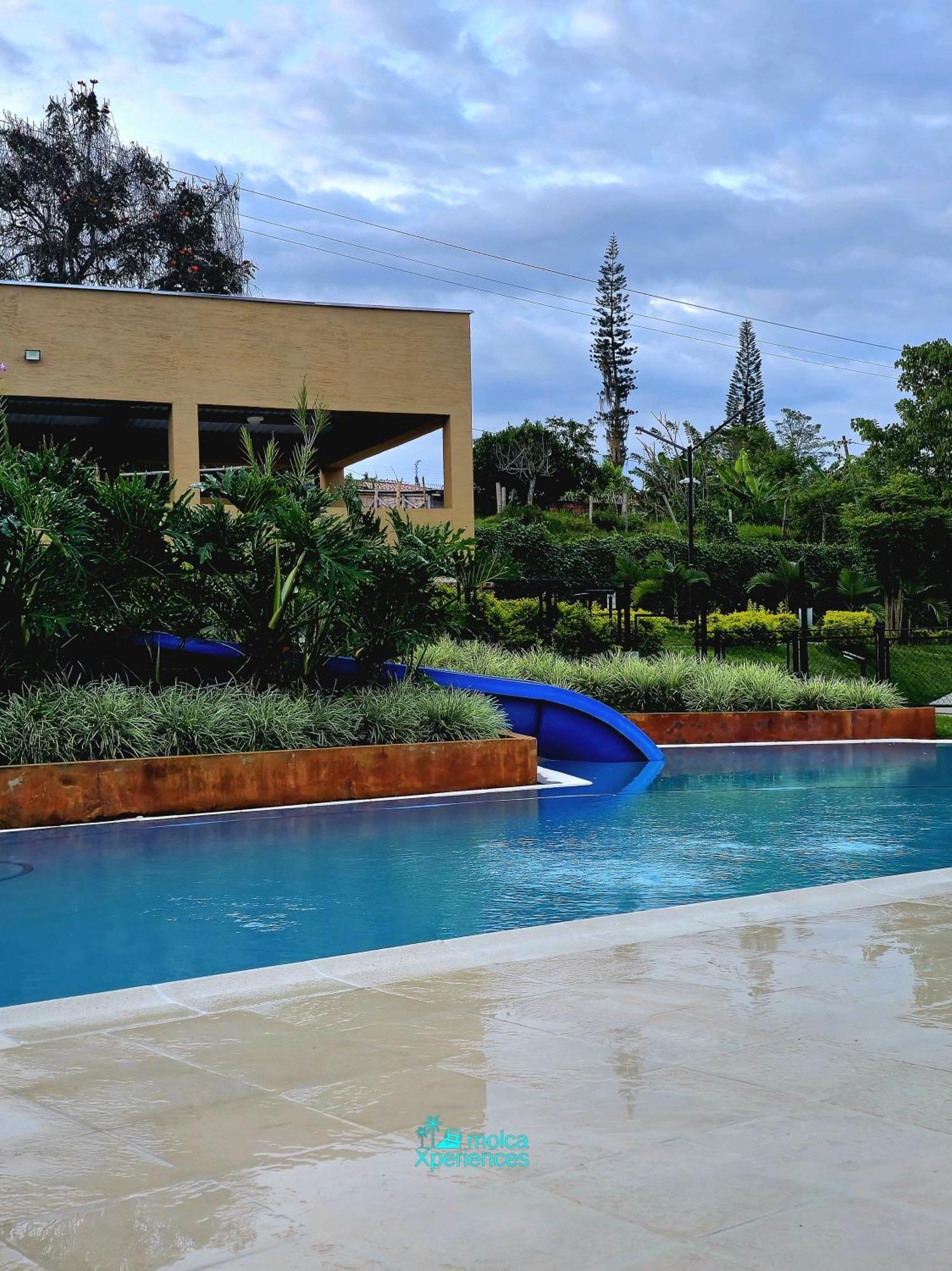 Apartamento Privado Vacacional A 5M Del Aeropuerto, 20 Minutos Del Parque Del Cafe Y Centro De Armenia Con 4 Piscinas, 3 Jacuzzi, Sauna By Molca Xperiences 3H Ngoại thất bức ảnh