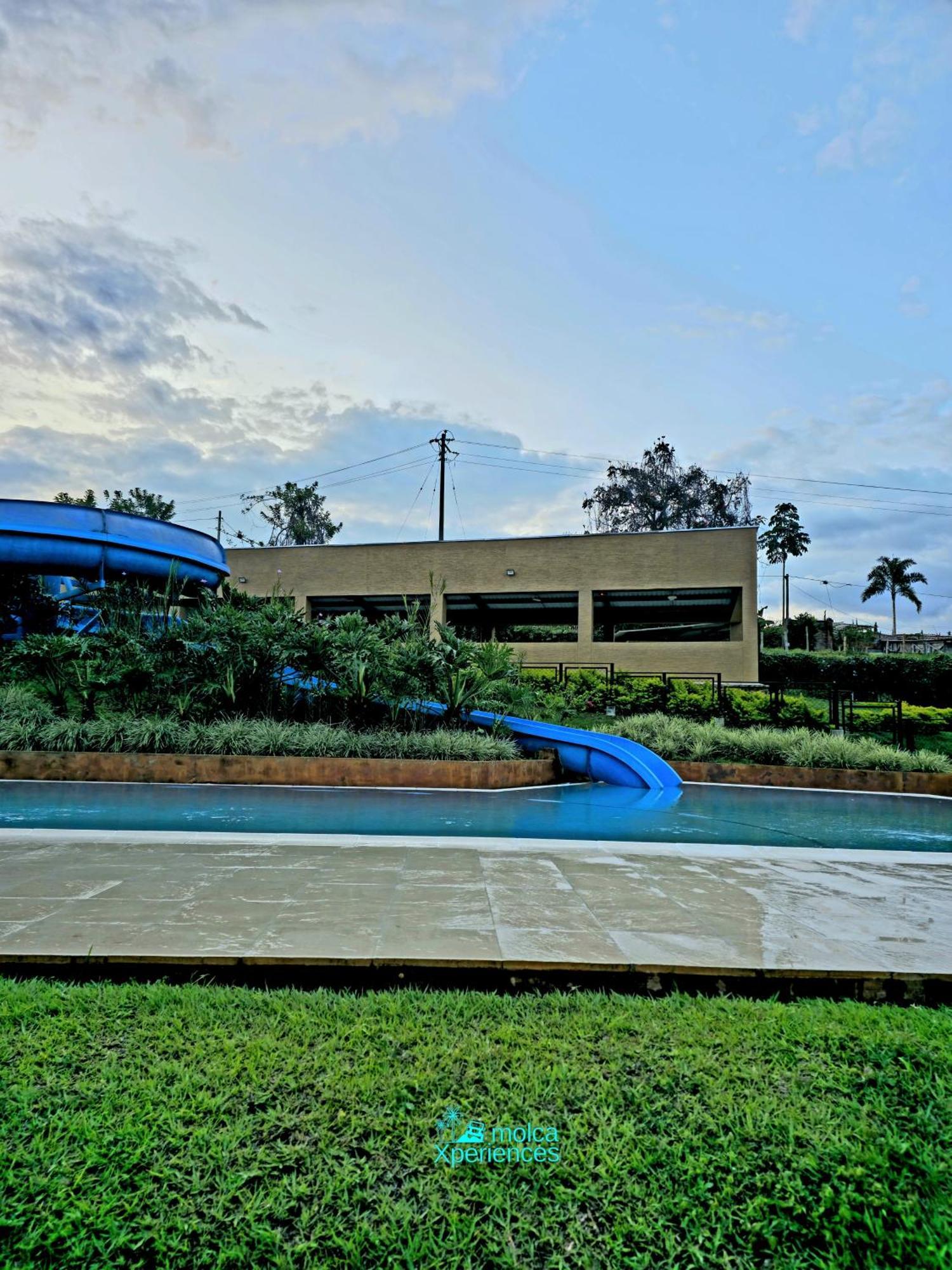 Apartamento Privado Vacacional A 5M Del Aeropuerto, 20 Minutos Del Parque Del Cafe Y Centro De Armenia Con 4 Piscinas, 3 Jacuzzi, Sauna By Molca Xperiences 3H Ngoại thất bức ảnh