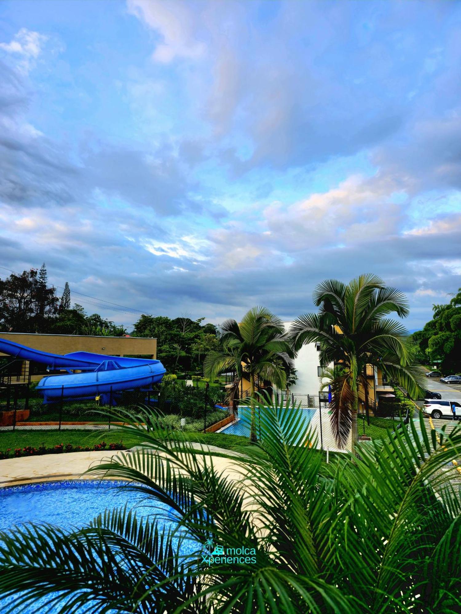 Apartamento Privado Vacacional A 5M Del Aeropuerto, 20 Minutos Del Parque Del Cafe Y Centro De Armenia Con 4 Piscinas, 3 Jacuzzi, Sauna By Molca Xperiences 3H Ngoại thất bức ảnh
