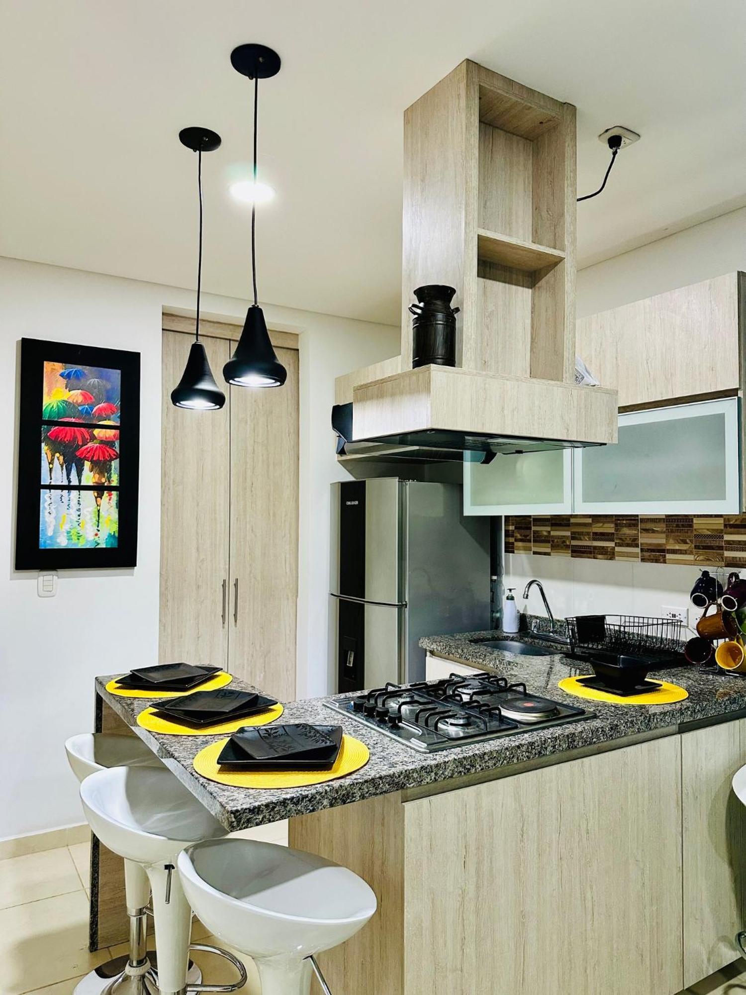 Apartamento Privado Vacacional A 5M Del Aeropuerto, 20 Minutos Del Parque Del Cafe Y Centro De Armenia Con 4 Piscinas, 3 Jacuzzi, Sauna By Molca Xperiences 3H Ngoại thất bức ảnh